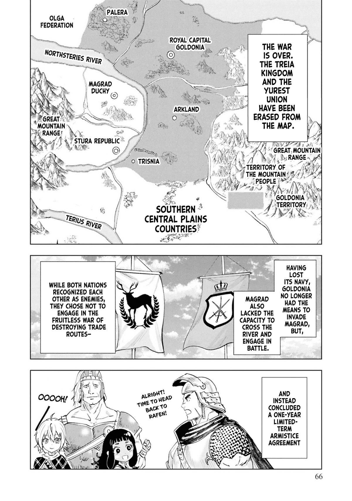 Oukoku e Tsuzuku Michi - Dorei Kenshi no Nariagari Eiyuutan Chapter 110 4