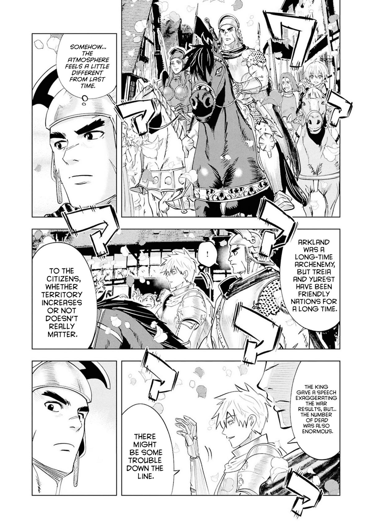 Oukoku e Tsuzuku Michi - Dorei Kenshi no Nariagari Eiyuutan Chapter 110 8