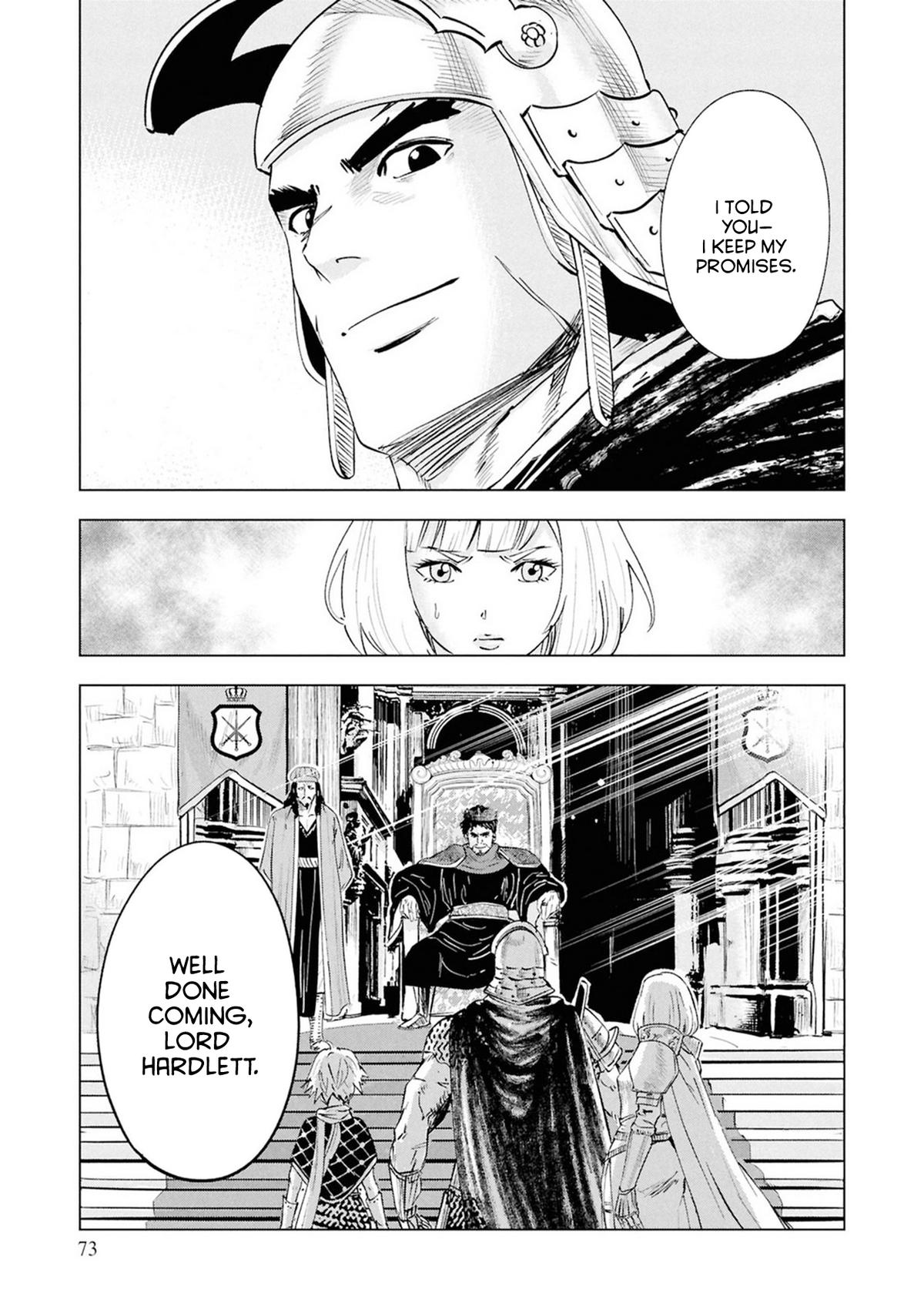 Oukoku e Tsuzuku Michi - Dorei Kenshi no Nariagari Eiyuutan Chapter 110 11