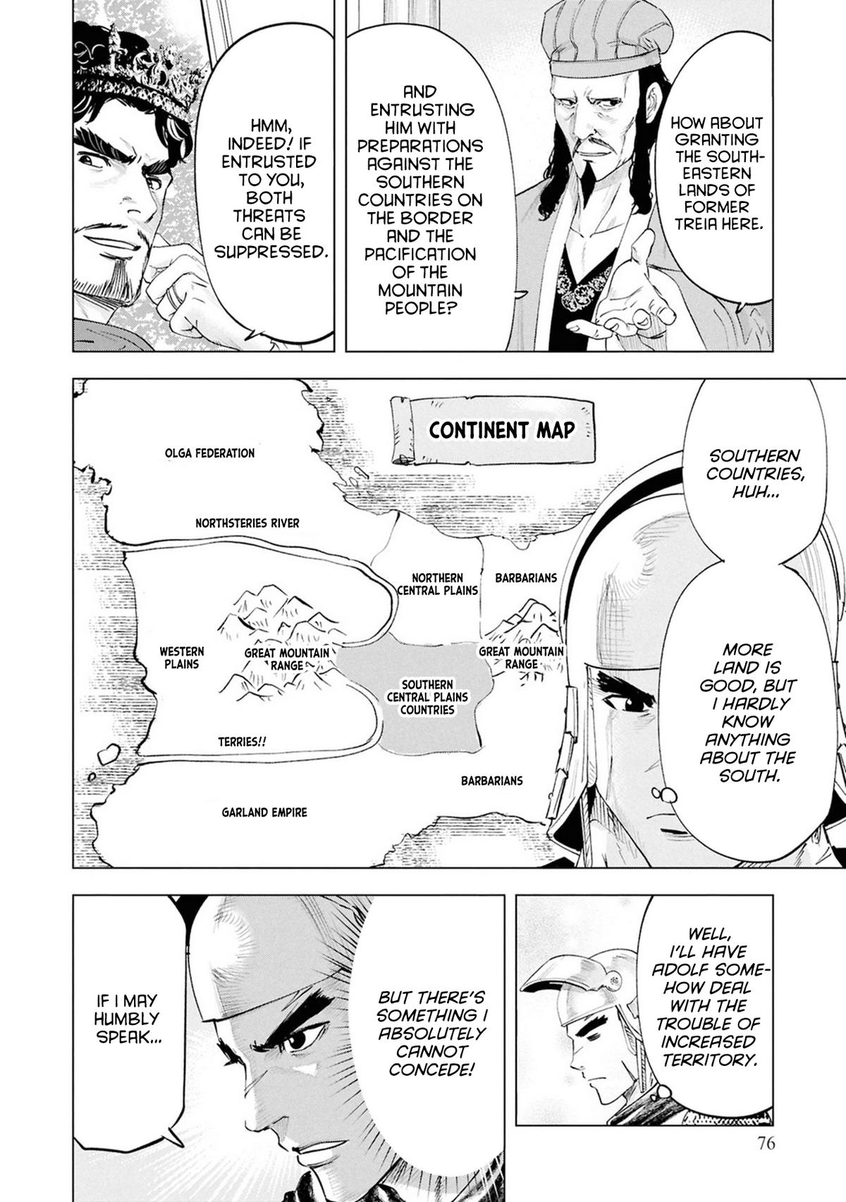 Oukoku e Tsuzuku Michi - Dorei Kenshi no Nariagari Eiyuutan Chapter 110 14