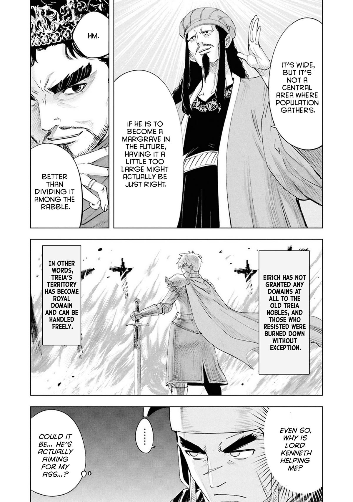 Oukoku e Tsuzuku Michi - Dorei Kenshi no Nariagari Eiyuutan Chapter 110 17