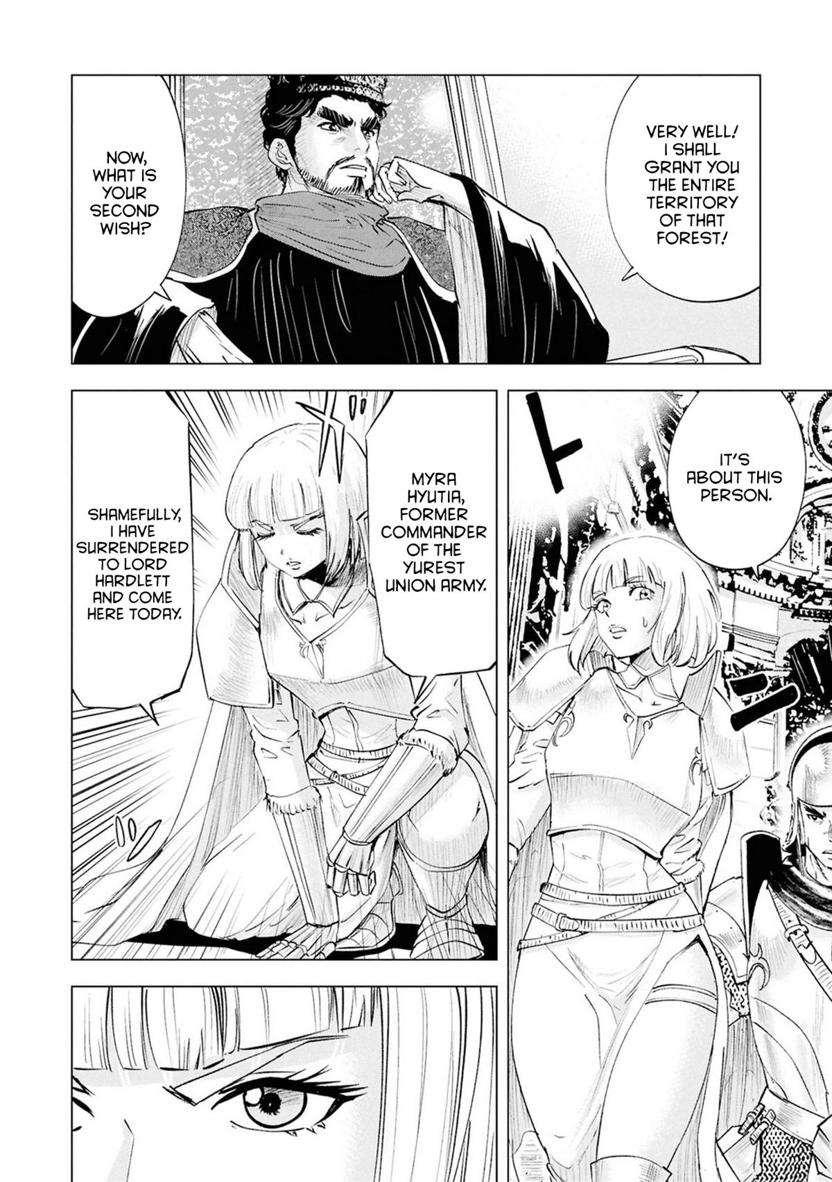Oukoku e Tsuzuku Michi - Dorei Kenshi no Nariagari Eiyuutan Chapter 110 18