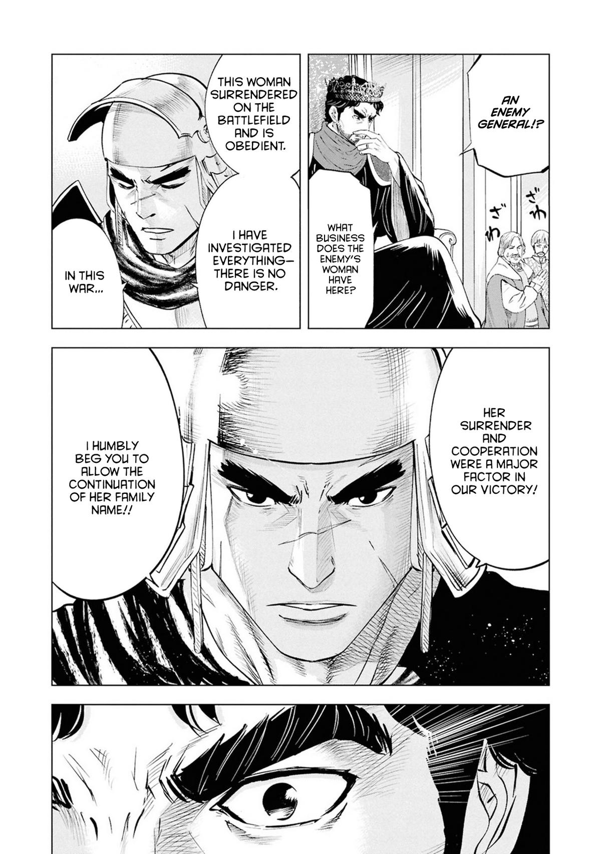 Oukoku e Tsuzuku Michi - Dorei Kenshi no Nariagari Eiyuutan Chapter 110 19