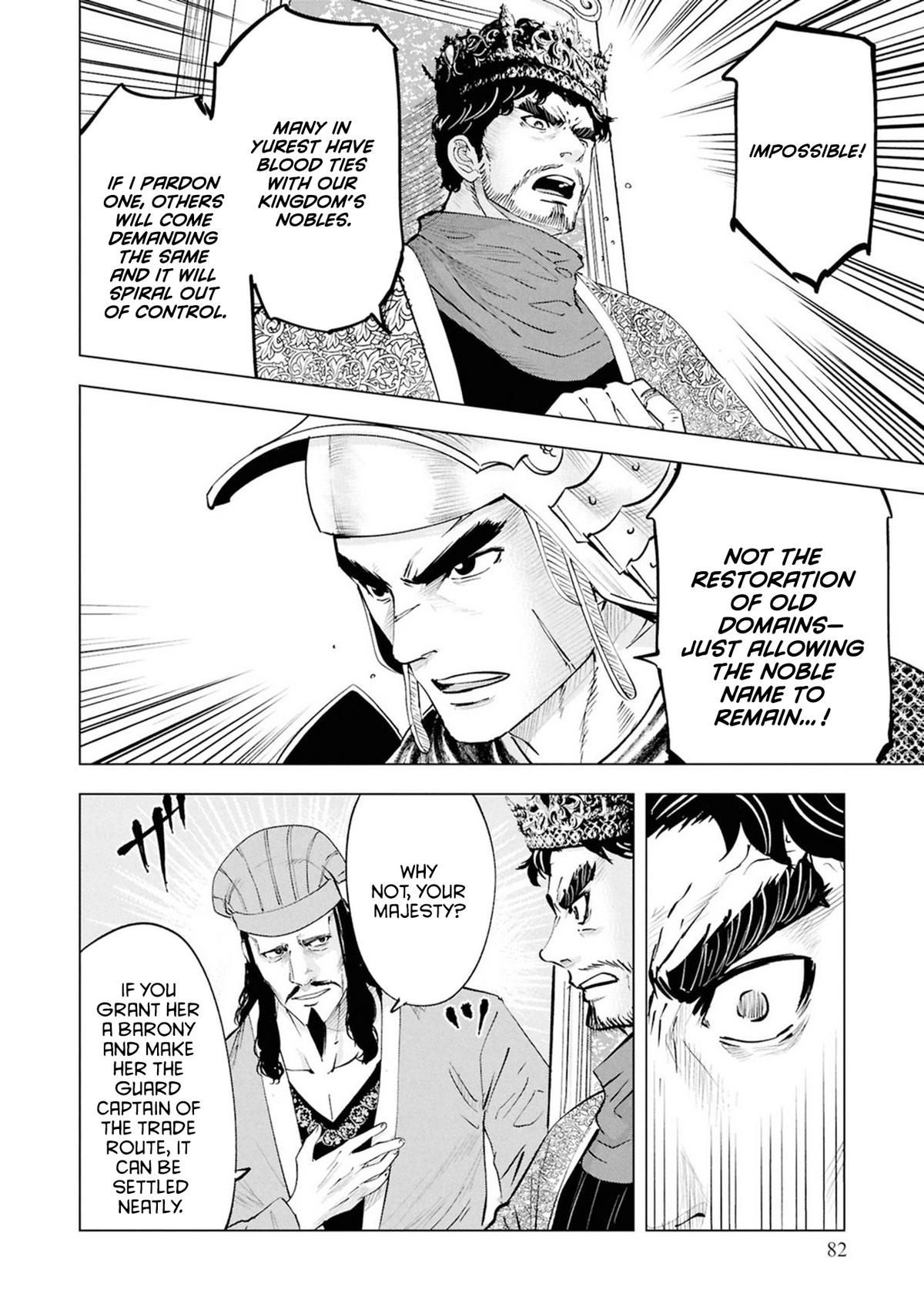 Oukoku e Tsuzuku Michi - Dorei Kenshi no Nariagari Eiyuutan Chapter 110 20