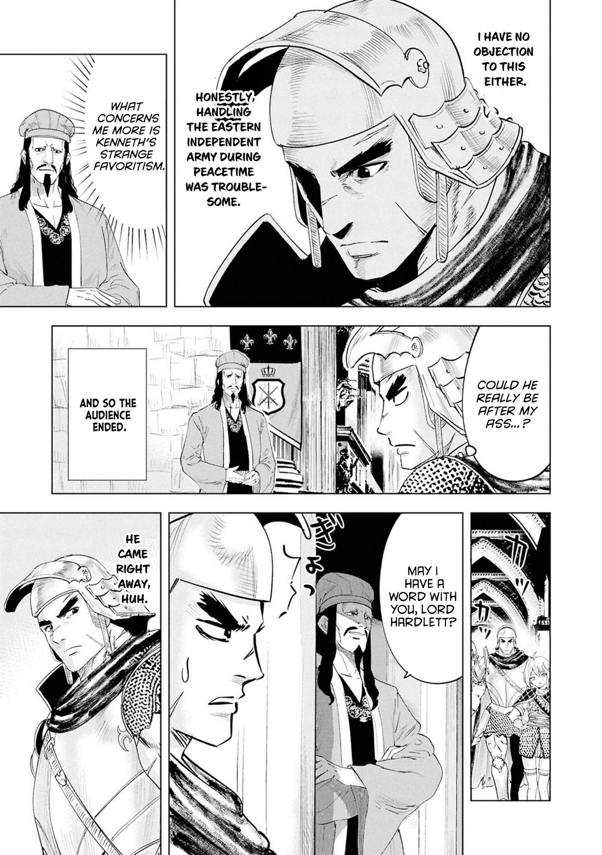 Oukoku e Tsuzuku Michi - Dorei Kenshi no Nariagari Eiyuutan Chapter 110 23