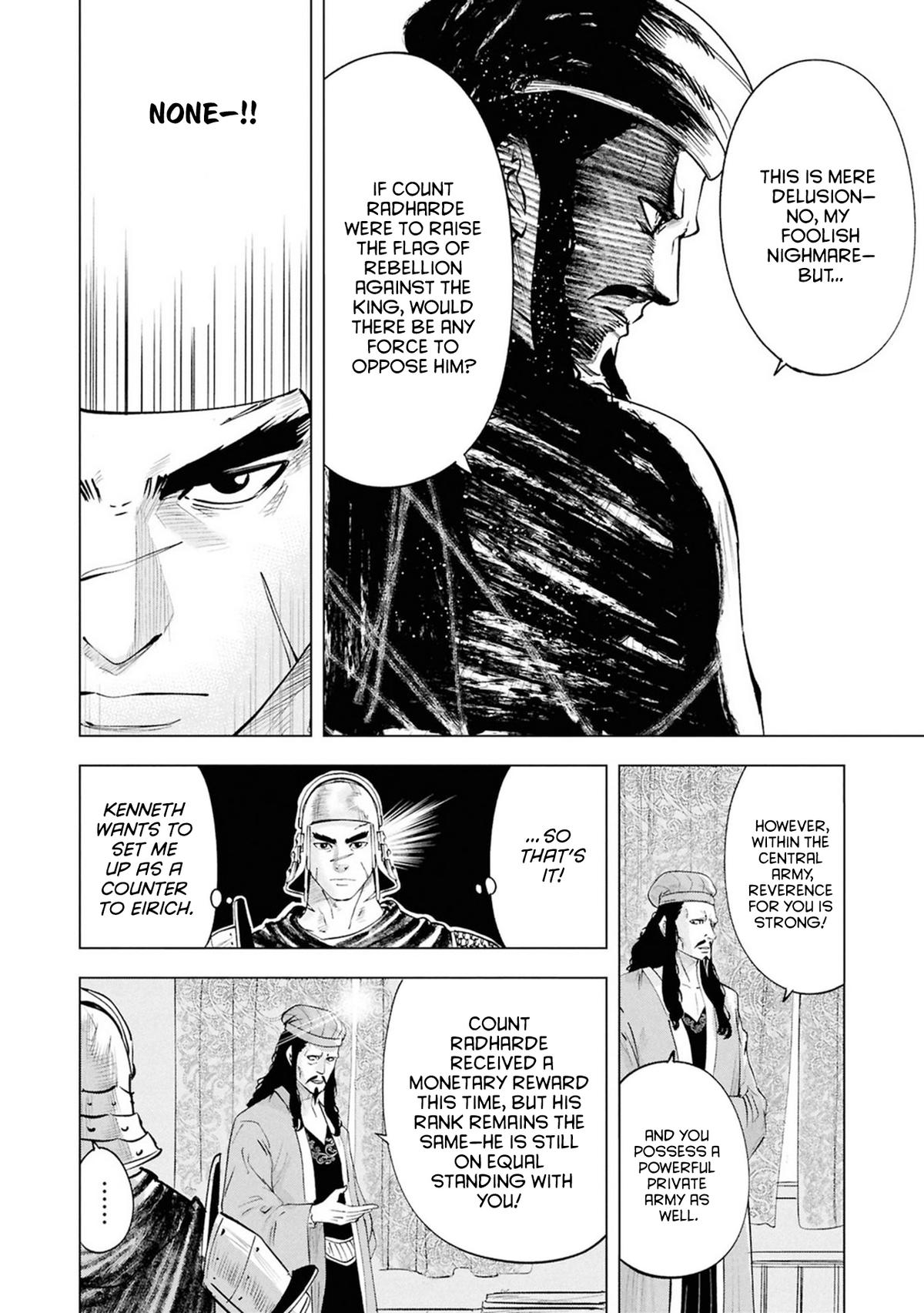 Oukoku e Tsuzuku Michi - Dorei Kenshi no Nariagari Eiyuutan Chapter 110 26