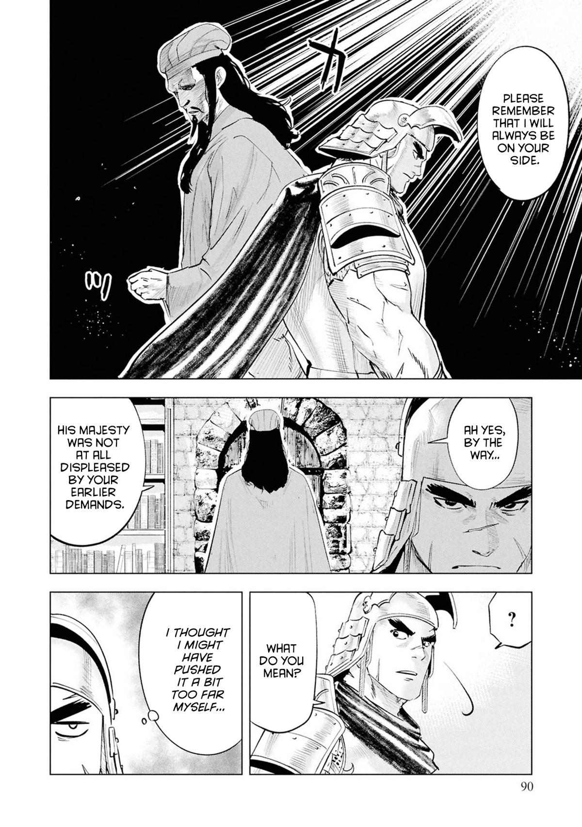 Oukoku e Tsuzuku Michi - Dorei Kenshi no Nariagari Eiyuutan Chapter 110 28