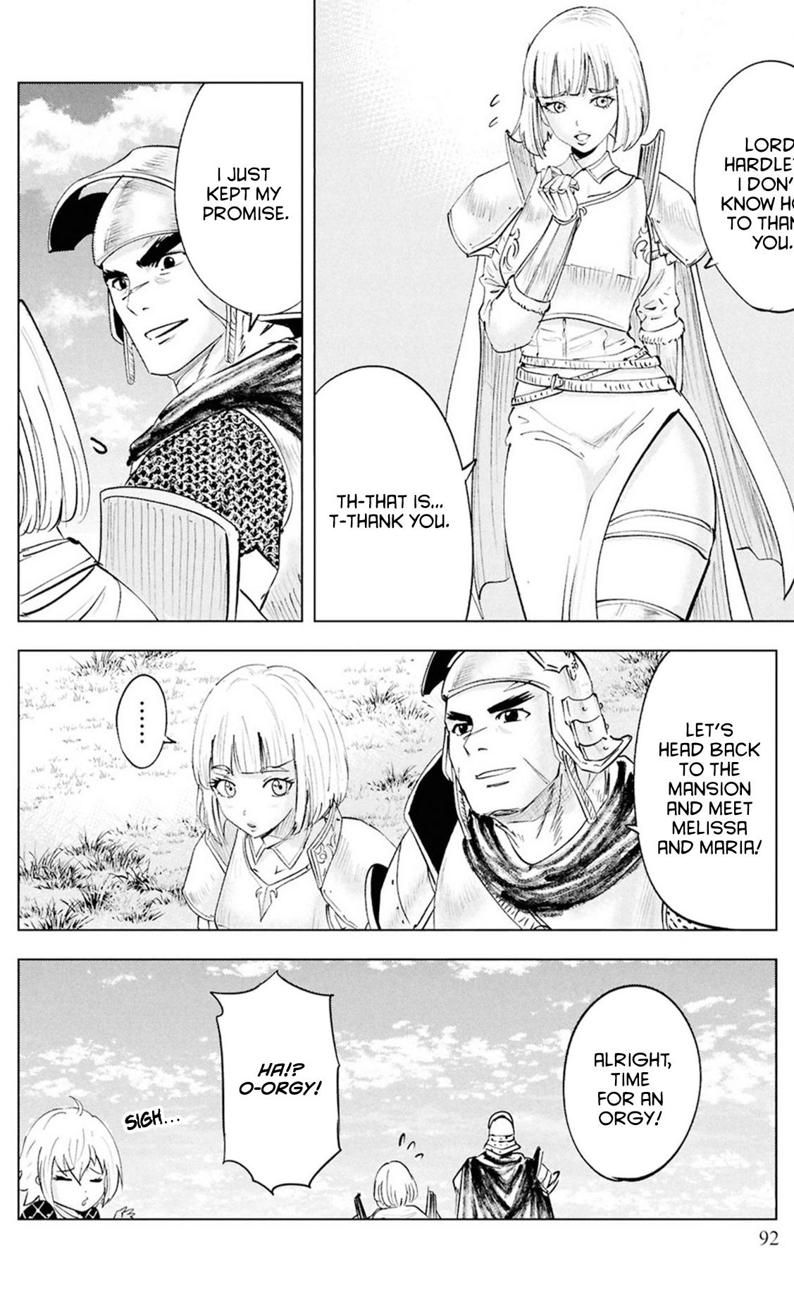 Oukoku e Tsuzuku Michi - Dorei Kenshi no Nariagari Eiyuutan Chapter 110 30