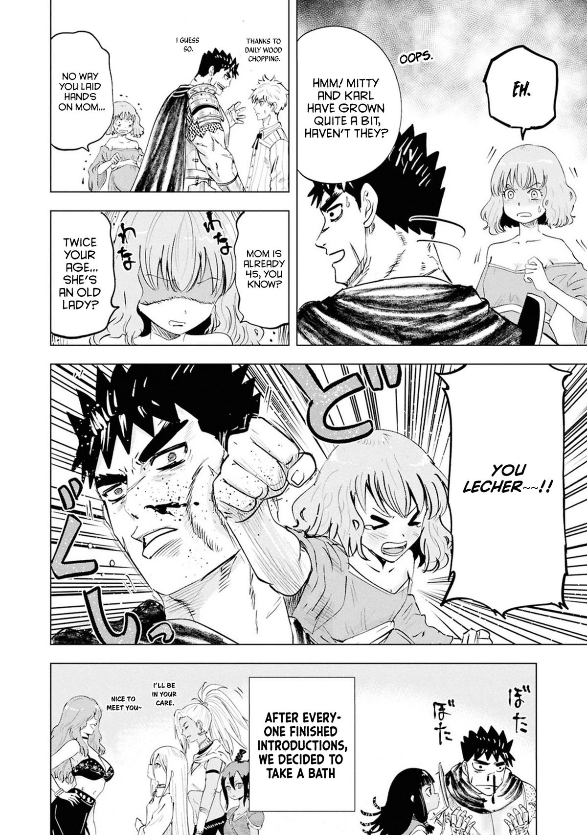 Oukoku e Tsuzuku Michi - Dorei Kenshi no Nariagari Eiyuutan Chapter 111 5