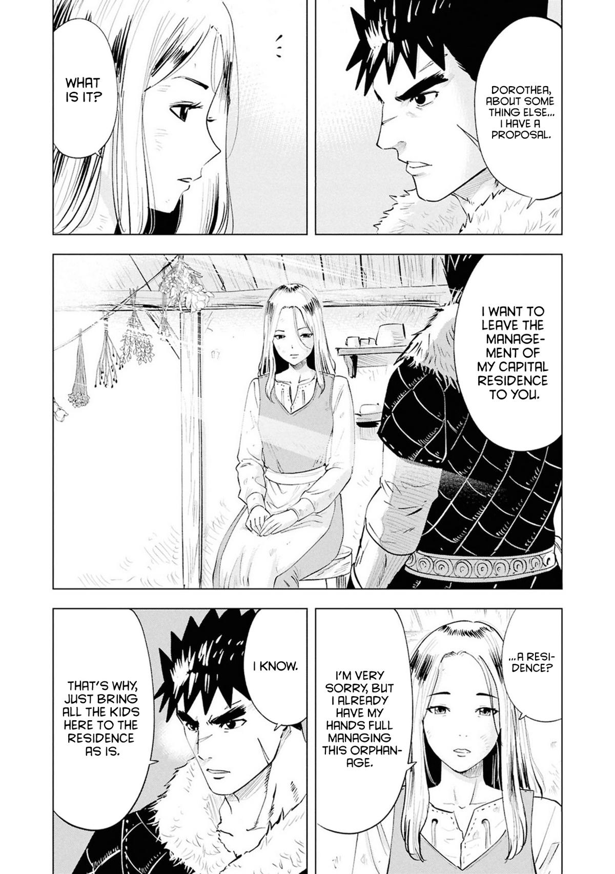 Oukoku e Tsuzuku Michi - Dorei Kenshi no Nariagari Eiyuutan Chapter 111 23