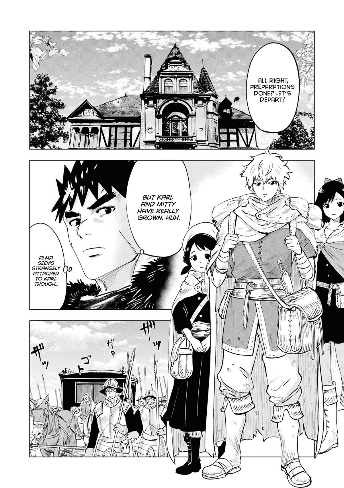 Oukoku e Tsuzuku Michi - Dorei Kenshi no Nariagari Eiyuutan Chapter 112 4