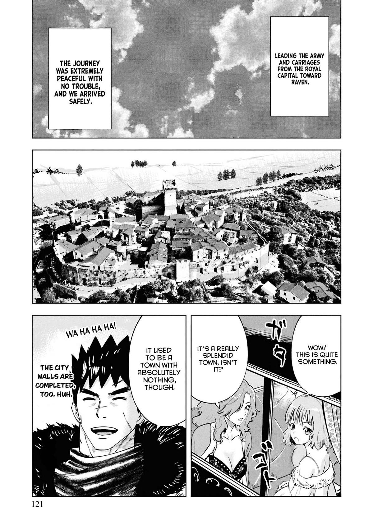 Oukoku e Tsuzuku Michi - Dorei Kenshi no Nariagari Eiyuutan Chapter 112 5