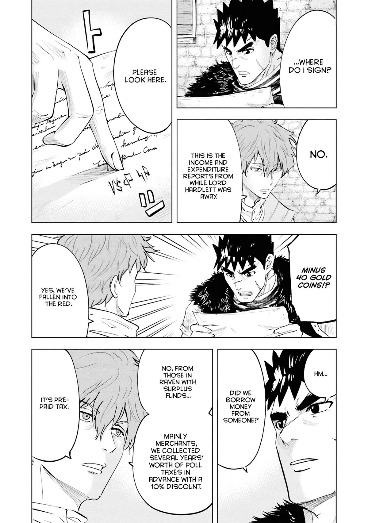 Oukoku e Tsuzuku Michi - Dorei Kenshi no Nariagari Eiyuutan Chapter 112 20