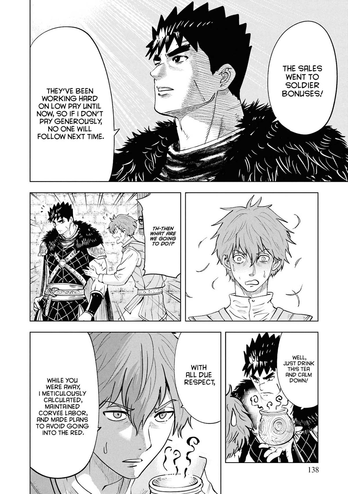 Oukoku e Tsuzuku Michi - Dorei Kenshi no Nariagari Eiyuutan Chapter 112 22