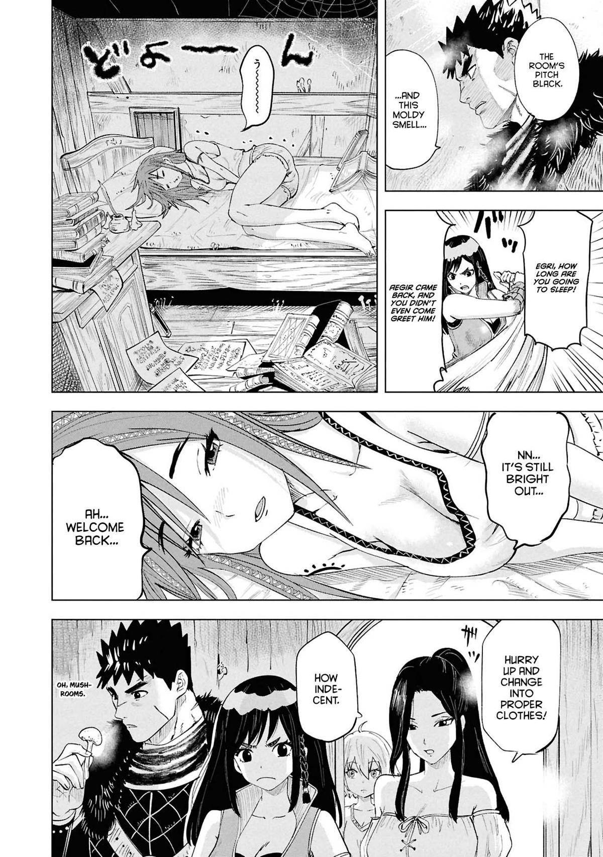 Oukoku e Tsuzuku Michi - Dorei Kenshi no Nariagari Eiyuutan Chapter 112 26