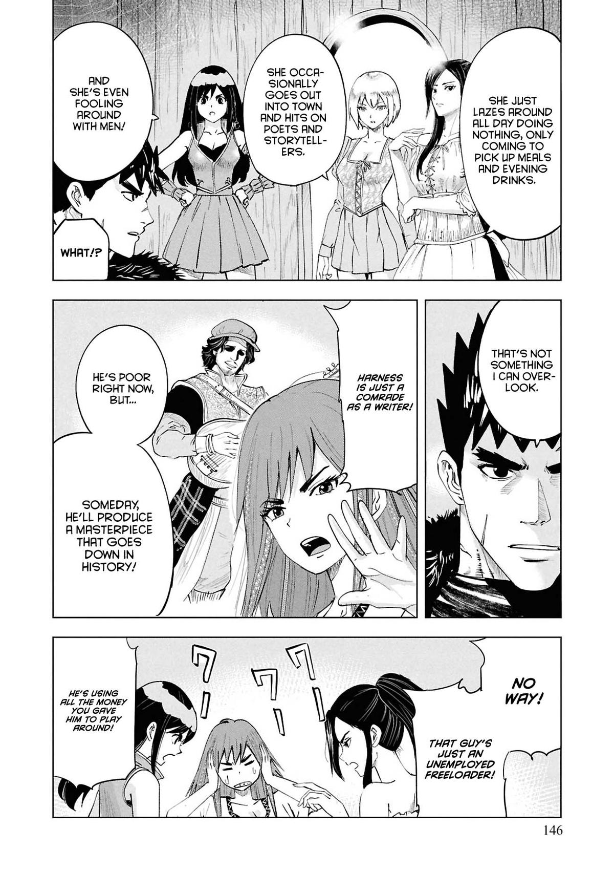 Oukoku e Tsuzuku Michi - Dorei Kenshi no Nariagari Eiyuutan Chapter 112 30
