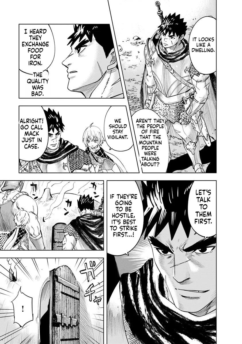 Oukoku e Tsuzuku Michi - Dorei Kenshi no Nariagari Eiyuutan Chapter 114 21