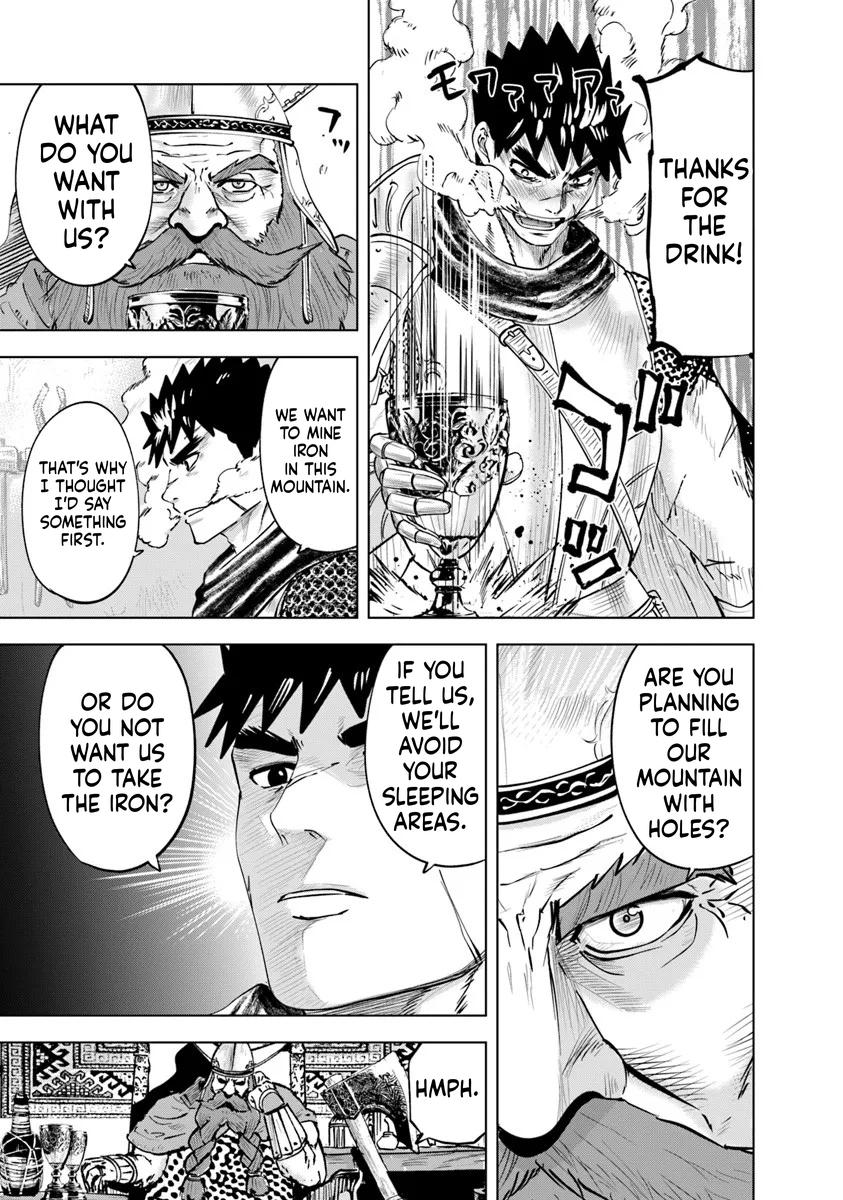 Oukoku e Tsuzuku Michi - Dorei Kenshi no Nariagari Eiyuutan Chapter 115 13
