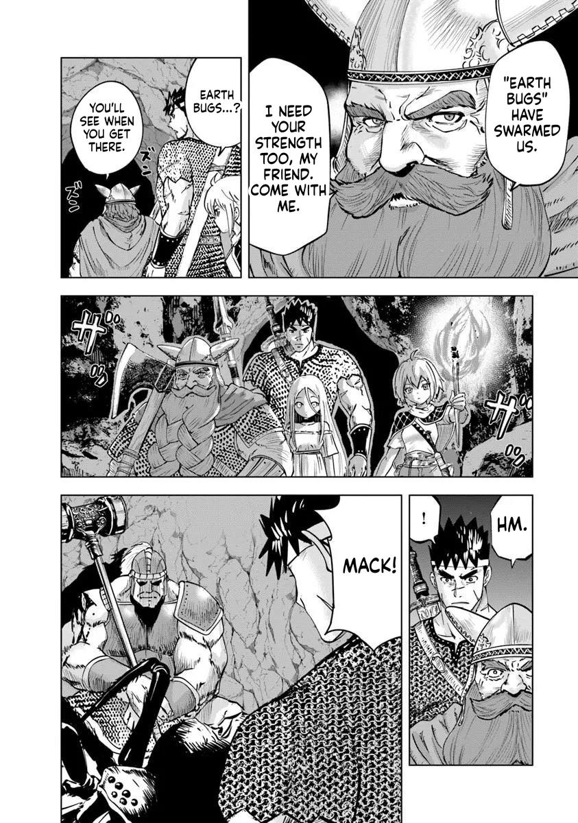 Oukoku e Tsuzuku Michi - Dorei Kenshi no Nariagari Eiyuutan Chapter 116 4