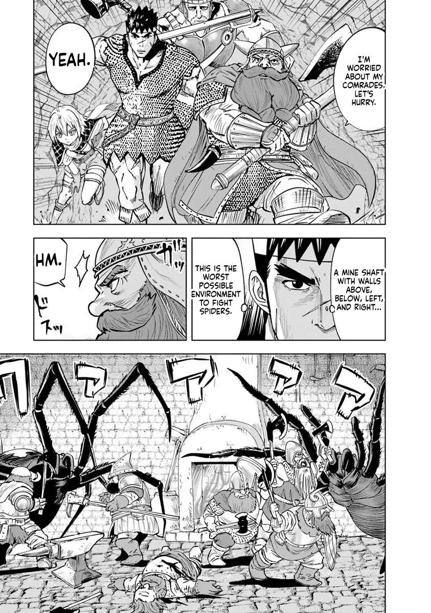 Oukoku e Tsuzuku Michi - Dorei Kenshi no Nariagari Eiyuutan Chapter 116 9