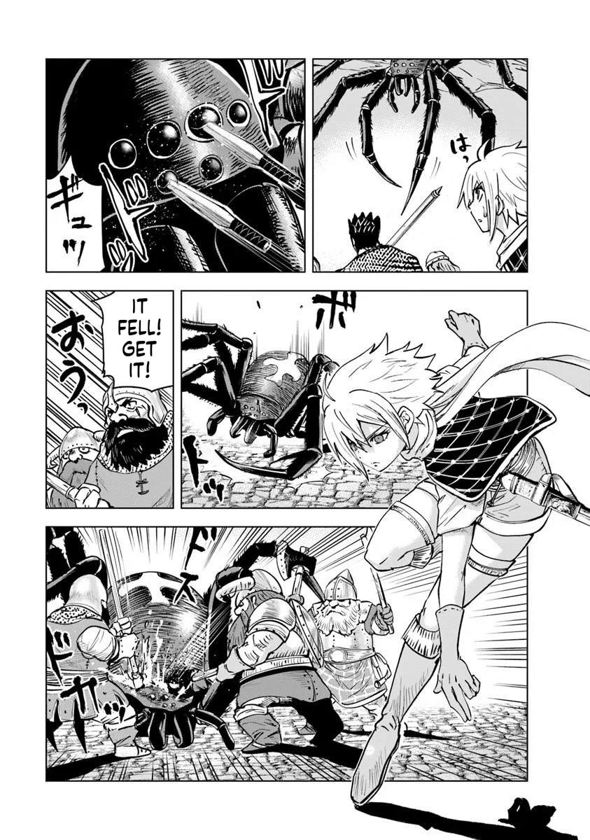 Oukoku e Tsuzuku Michi - Dorei Kenshi no Nariagari Eiyuutan Chapter 116 11