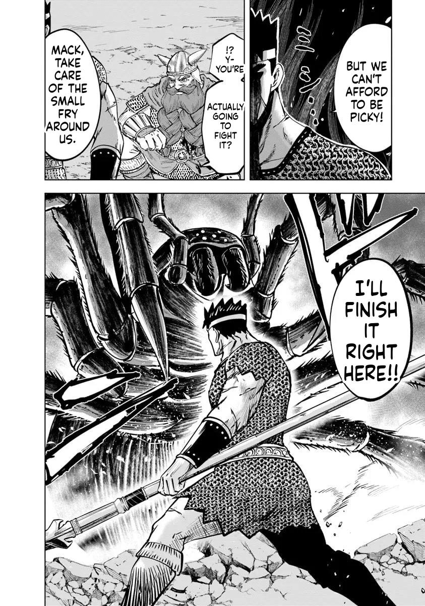 Oukoku e Tsuzuku Michi - Dorei Kenshi no Nariagari Eiyuutan Chapter 116 20