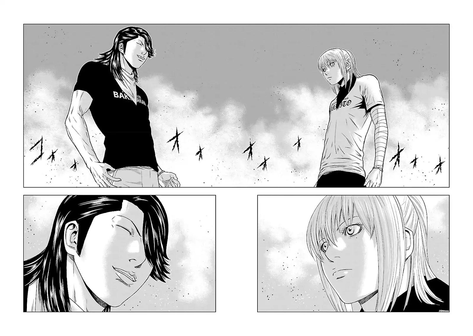 Out (MIZUTA Makoto) Chapter 44 3