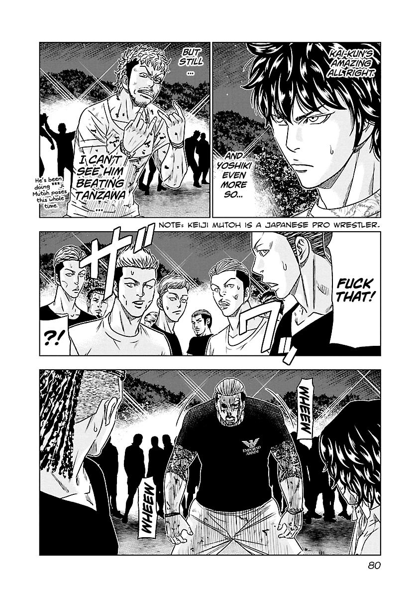 Out (MIZUTA Makoto) Chapter 77 14
