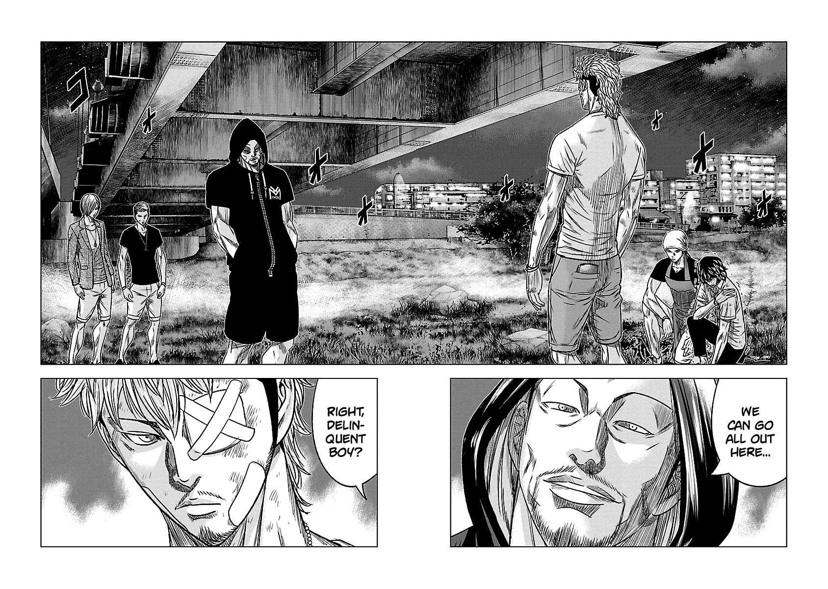 Out (MIZUTA Makoto) Chapter 82 3