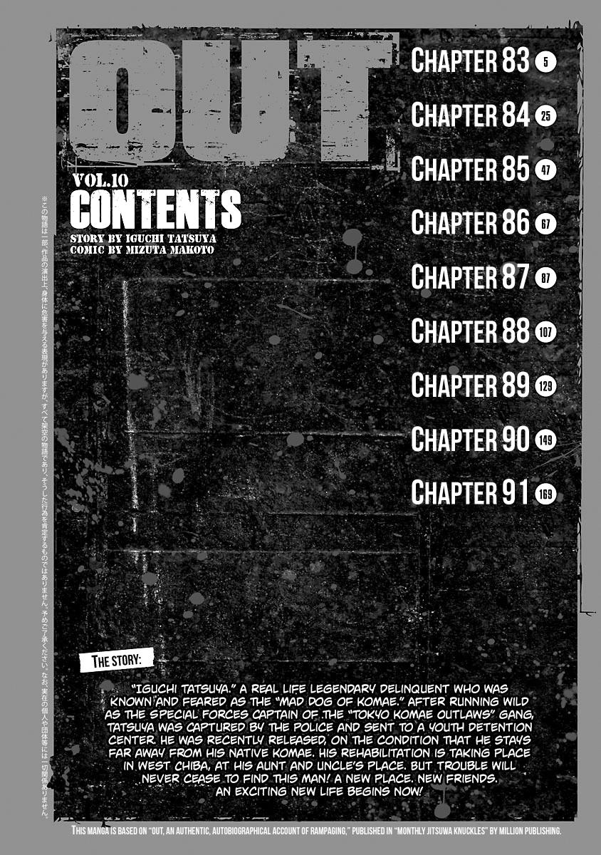 Out (MIZUTA Makoto) Chapter 83 4