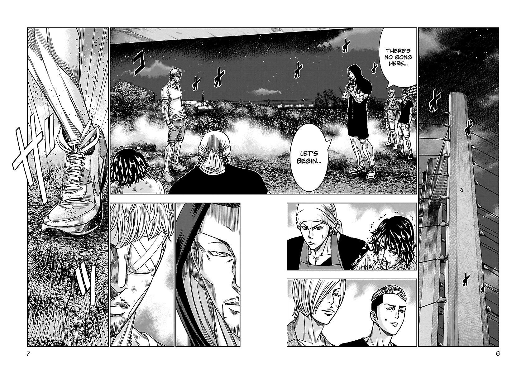 Out (MIZUTA Makoto) Chapter 83 8