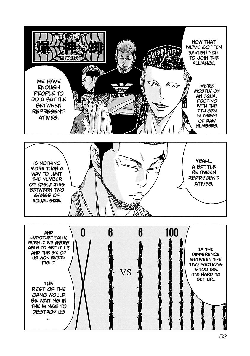 Out (MIZUTA Makoto) Chapter 85 7