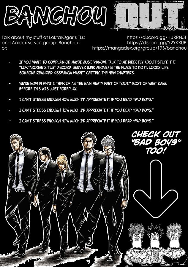 Out (MIZUTA Makoto) Chapter 87 1