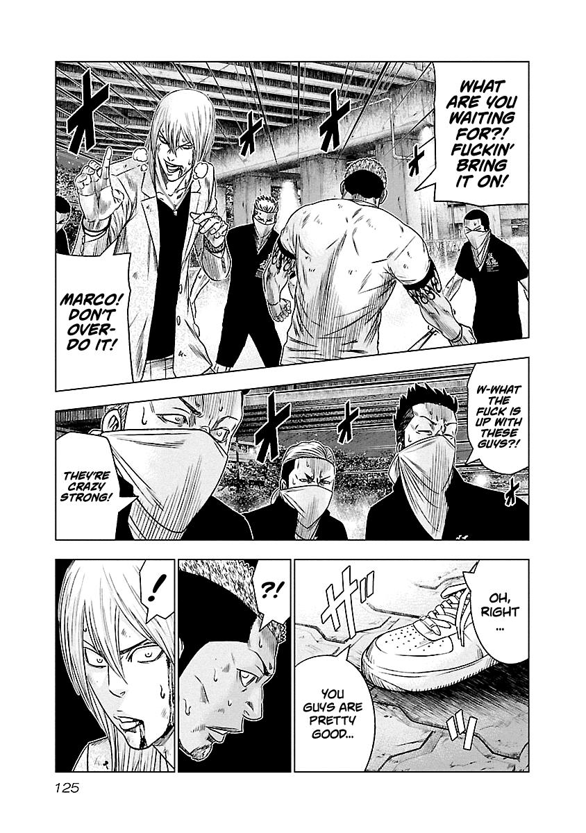 Out (MIZUTA Makoto) Chapter 88 20