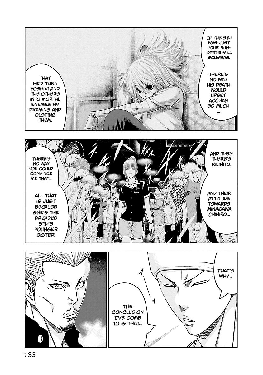 Out (MIZUTA Makoto) Chapter 89 6