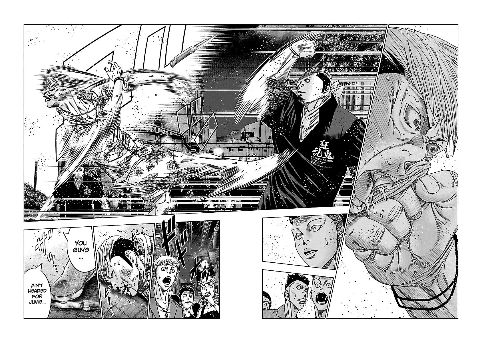 Out (MIZUTA Makoto) Chapter 93 10