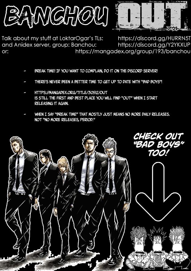 Out (MIZUTA Makoto) Chapter 110 1
