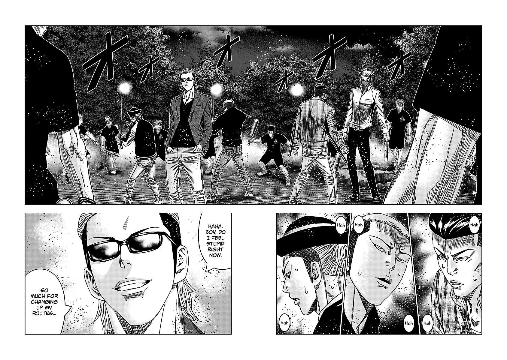 Out (MIZUTA Makoto) Chapter 112 6