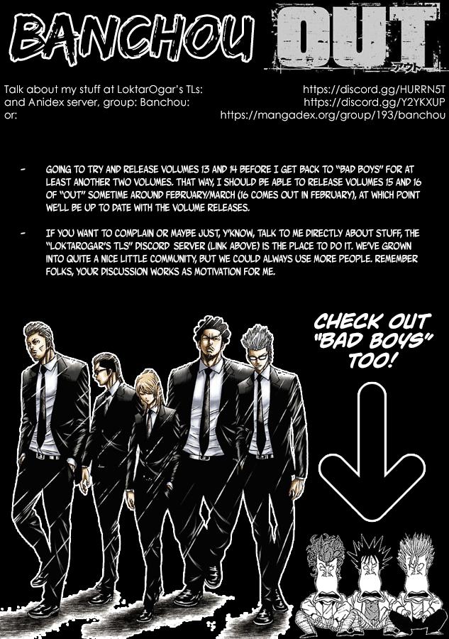 Out (MIZUTA Makoto) Chapter 113 1