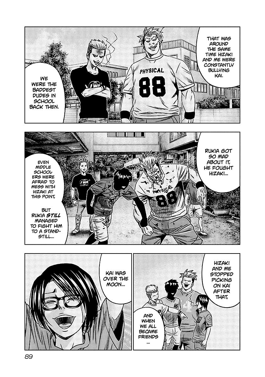 Out (MIZUTA Makoto) Chapter 115 6