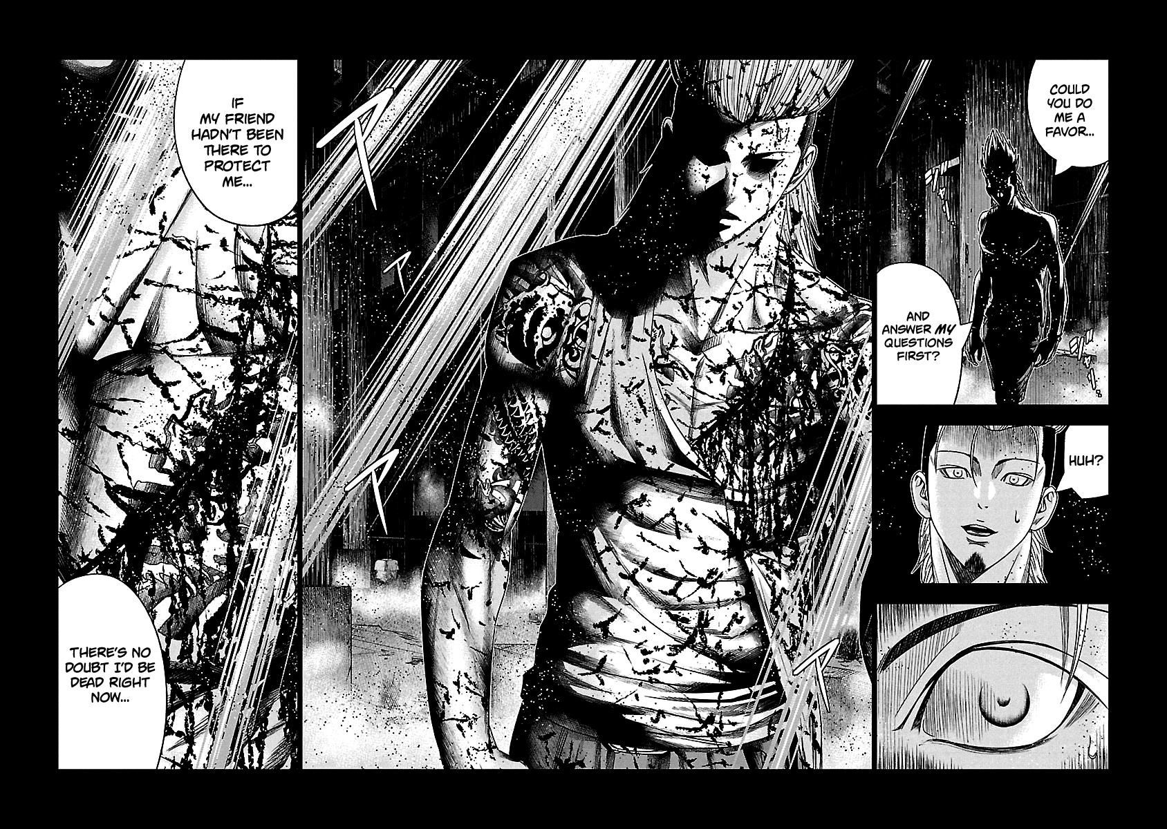 Out (MIZUTA Makoto) Chapter 118 11