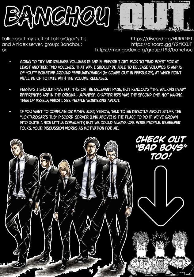 Out (MIZUTA Makoto) Chapter 119 1