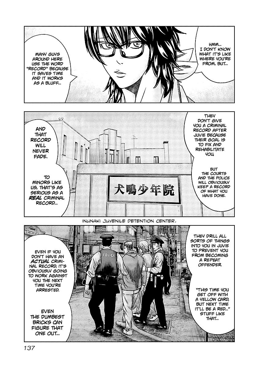 Out (MIZUTA Makoto) Chapter 126 11