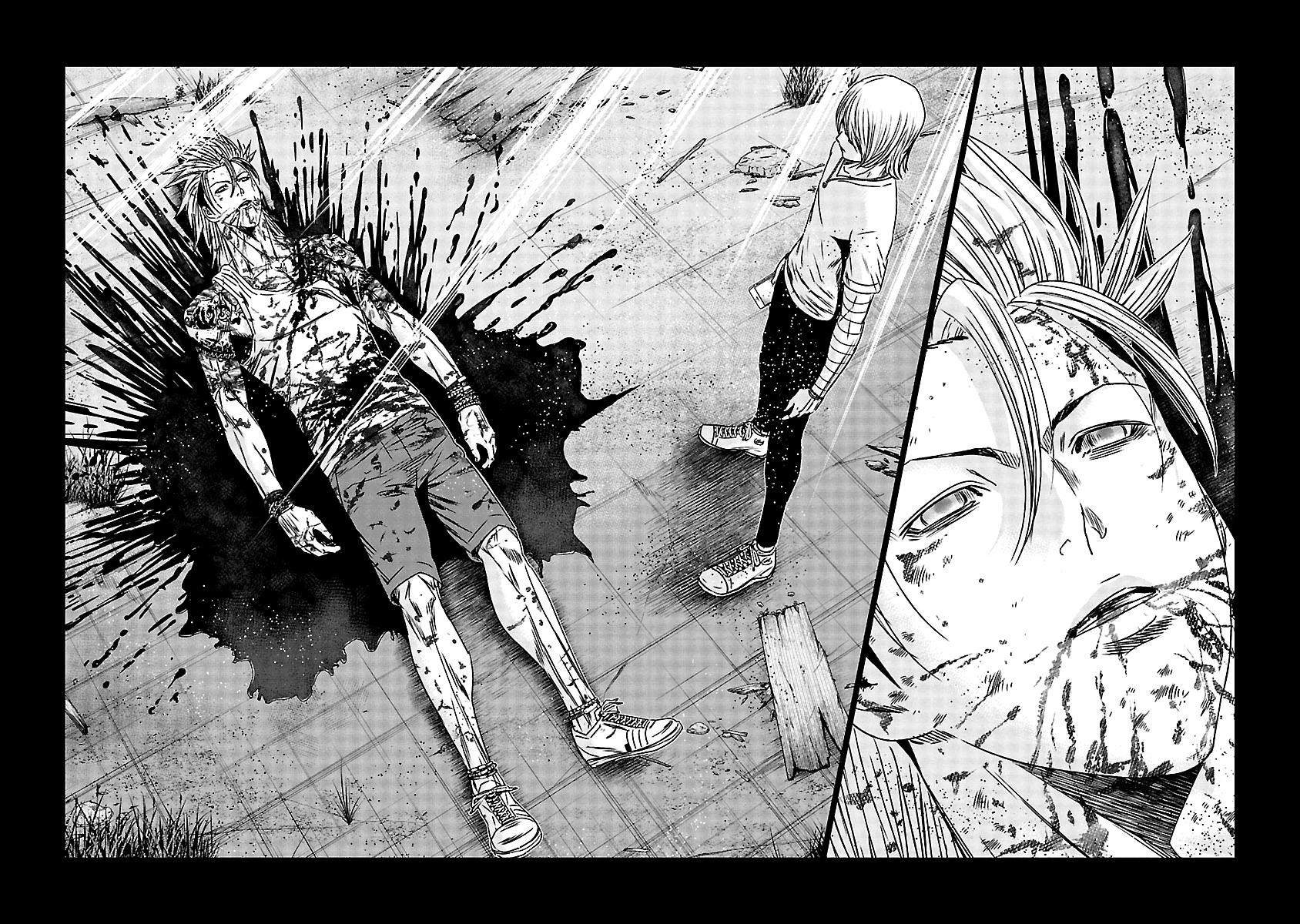 Out (MIZUTA Makoto) Chapter 153 7