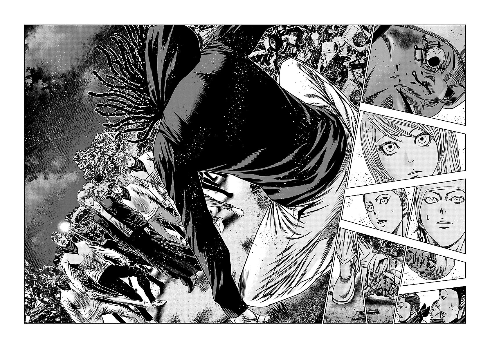Out (MIZUTA Makoto) Chapter 154 18