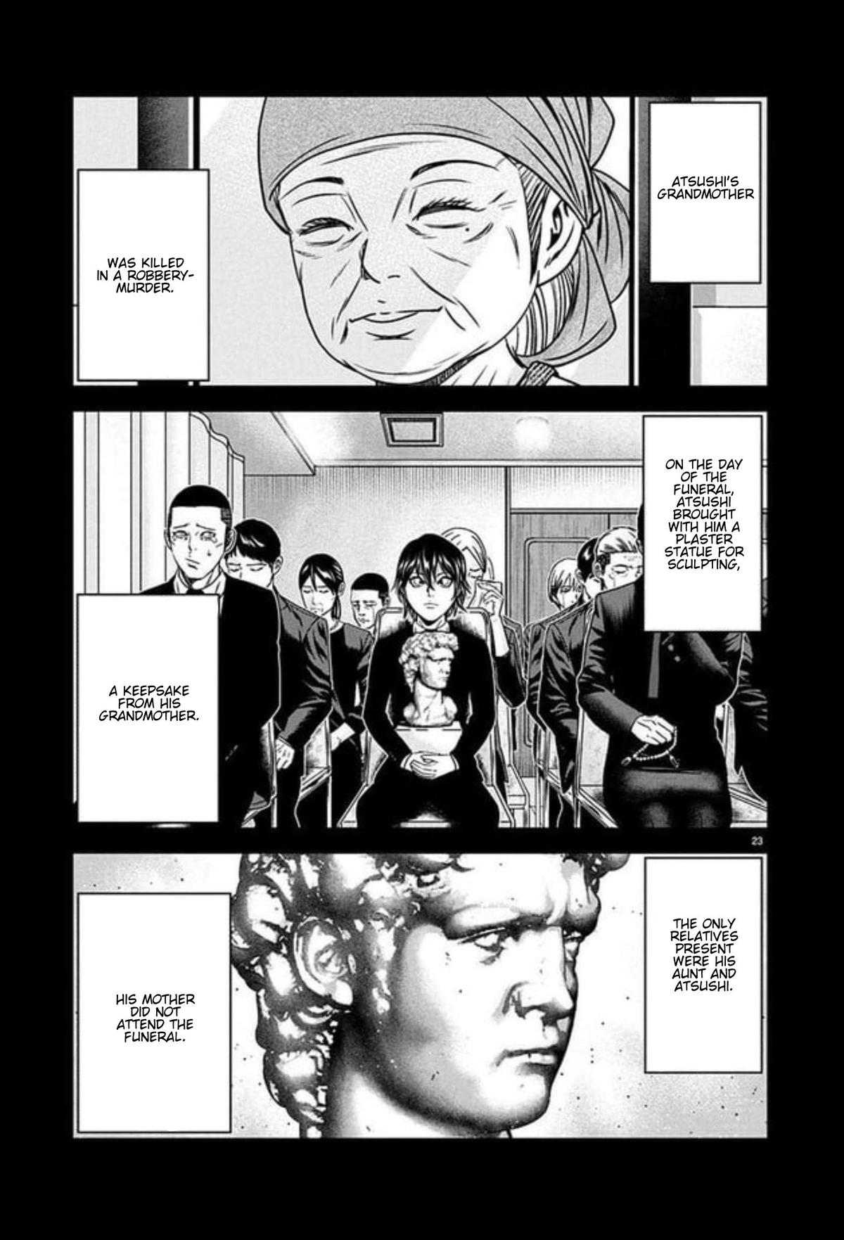 Out (MIZUTA Makoto) Chapter 267 - Page 20