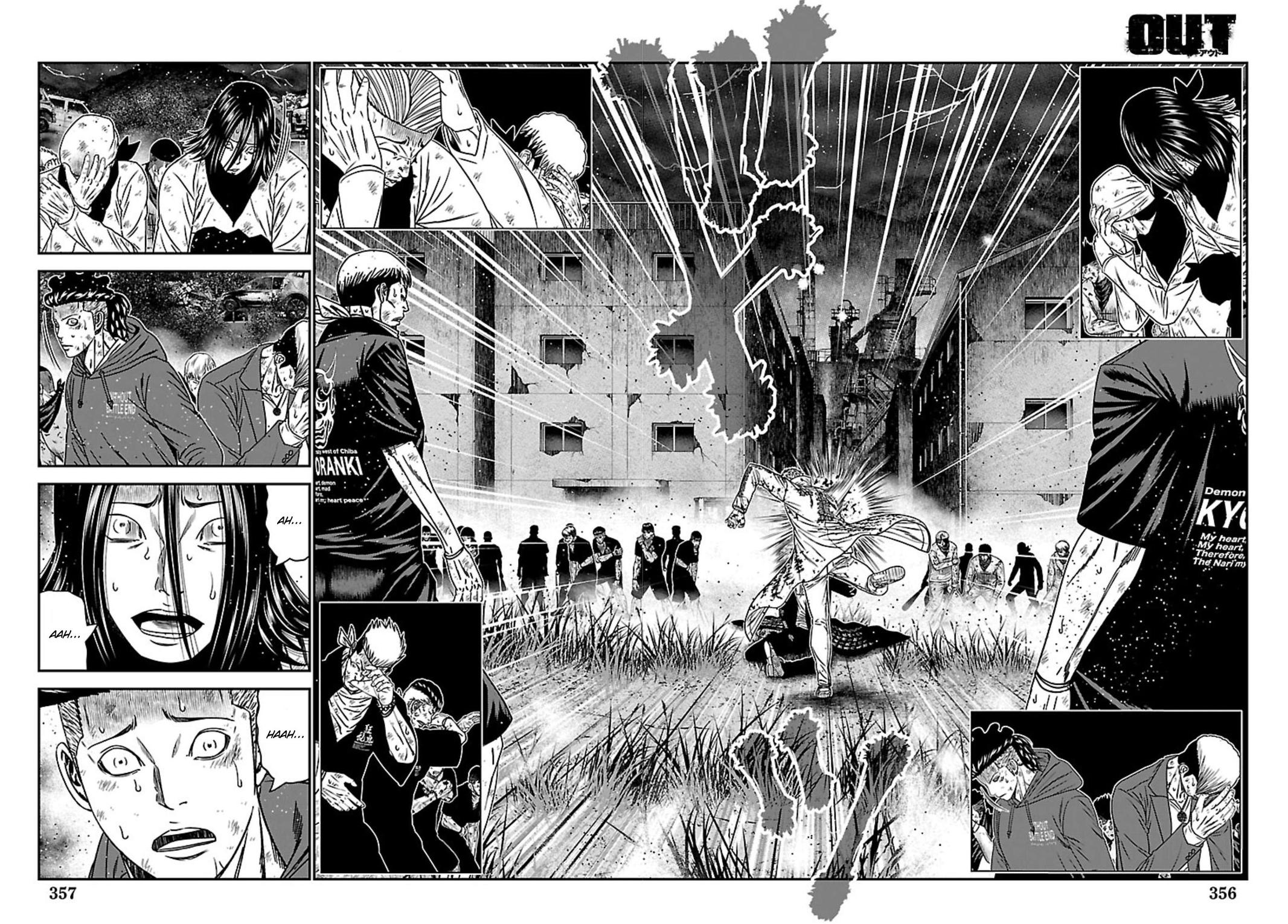 Out (MIZUTA Makoto) Chapter 269 16