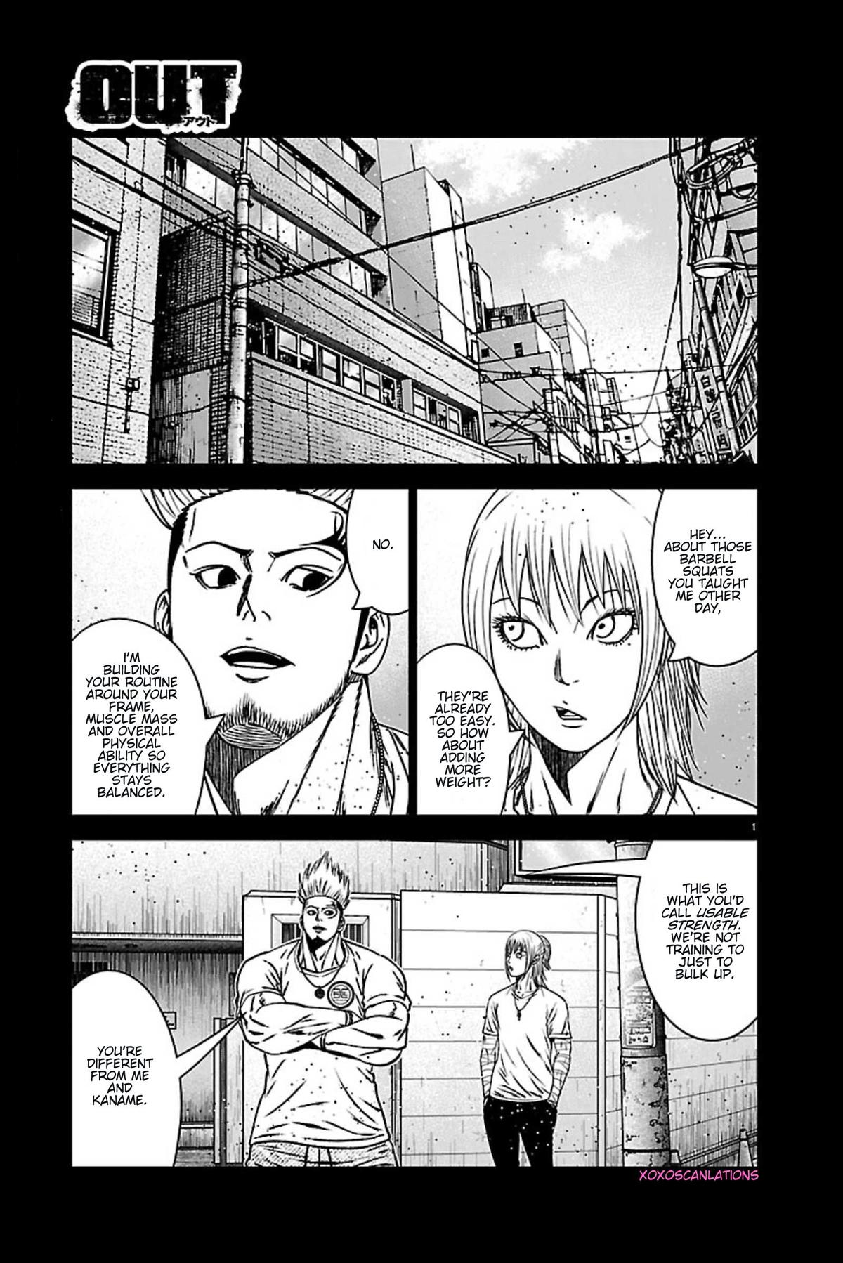 Out (MIZUTA Makoto) Chapter 270 1