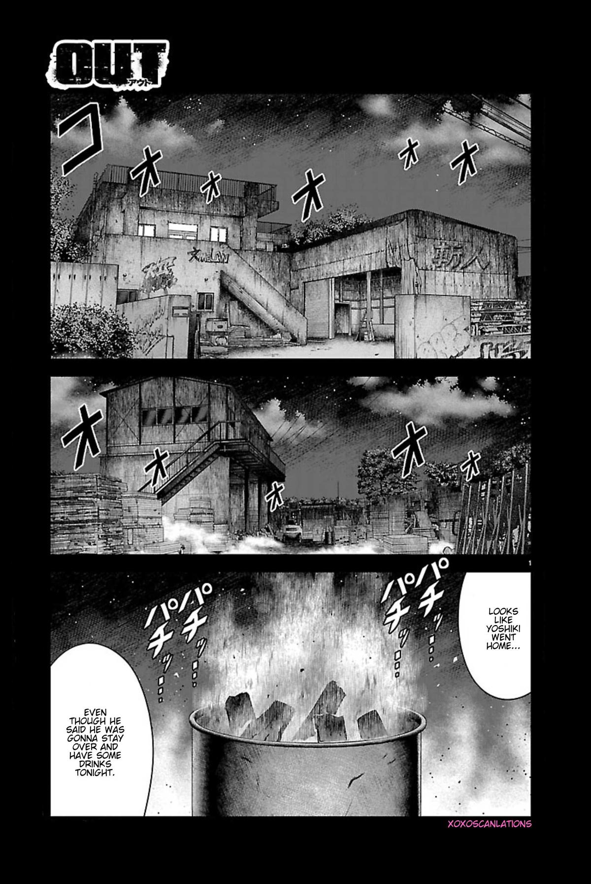 Out (MIZUTA Makoto) Chapter 271 1