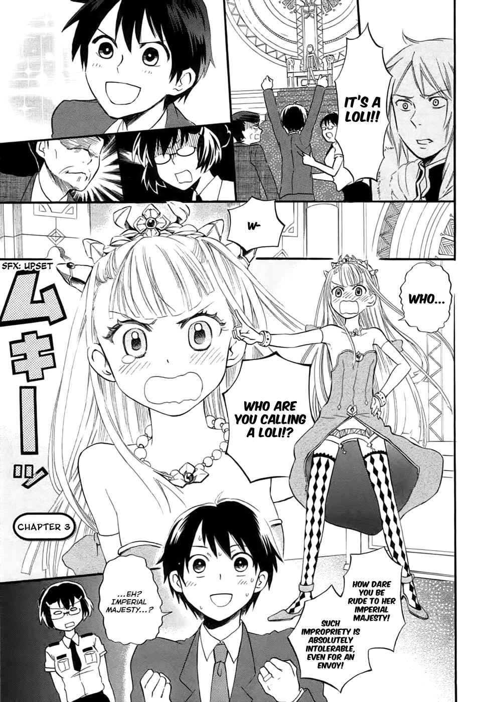 Outbreak Company - Moeru Shinryakusha Chapter 3 2